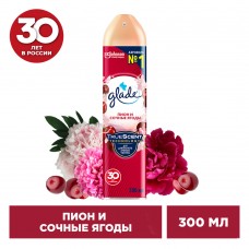 Глейд освежитель воздуха 300мл Пион Сочные ягоды